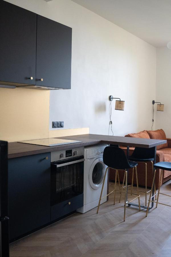 Appartement 2 Pieces Montpellier Centre Dış mekan fotoğraf