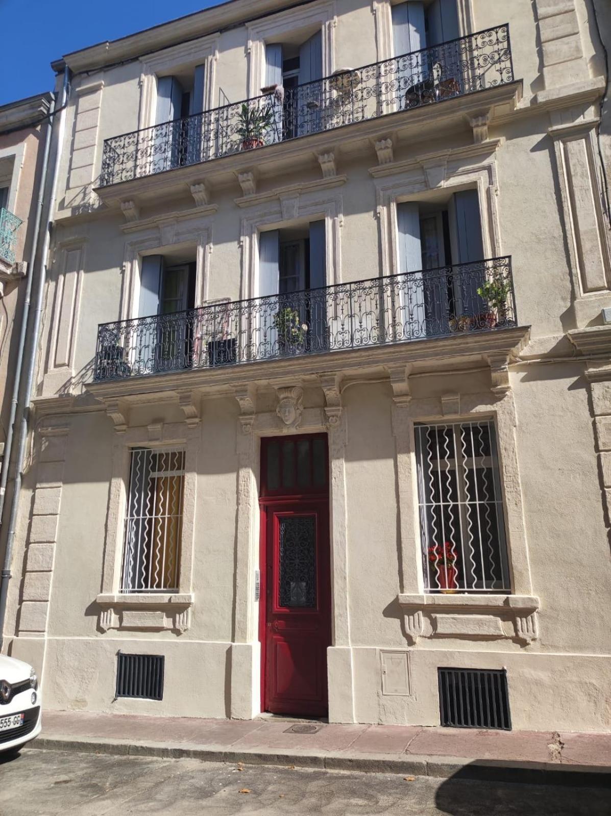 Appartement 2 Pieces Montpellier Centre Dış mekan fotoğraf